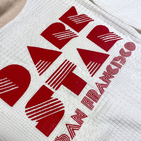 "DARK STAR" San Francisco MOC NECK shirts