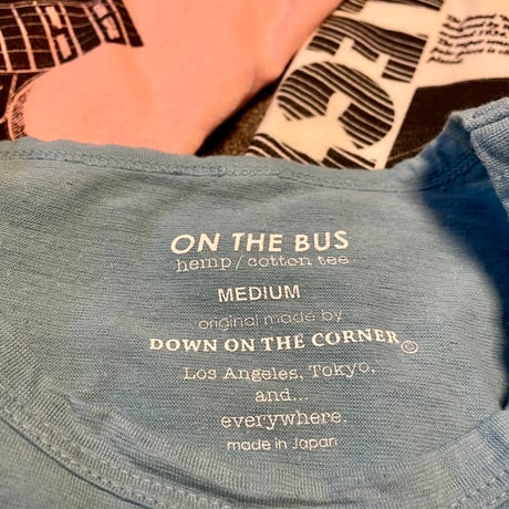 ERECTRIC SPANISH 5/8  hemp cotton Tee <ON THE BUS>