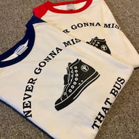 "THAT BUS" 3/4 baseball Tee <WALLA WALLA SPORT>