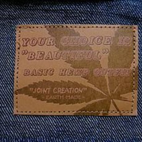 hemp denim jacket for women <JOINT>
