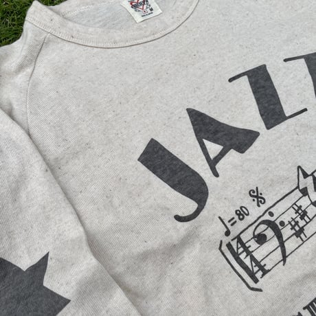 <JAZZ> Long Sleeve Tee - size M