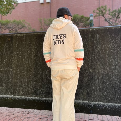"JRYS KDS" Hemp Cotton zipper Hoodie