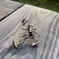 Dancing Skeltons - Grateful Dead officially licensed jewelry in 1996 -