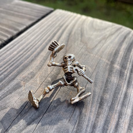 Dancing Skeltons - Grateful Dead officially licensed jewelry in 1996 -