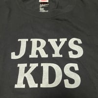 "JRYS KDS" Tee <MUJI> BLK
