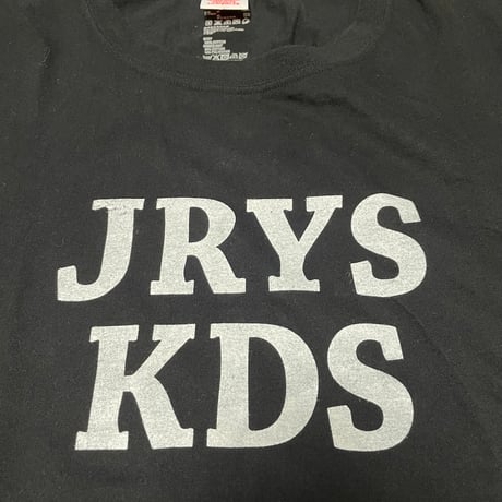 "JRYS KDS" Tee <MUJI> BLK