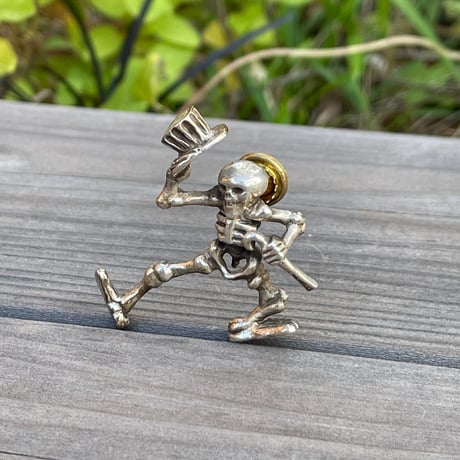 Dancing Skeltons - Grateful Dead officially licensed jewelry in 1996 -