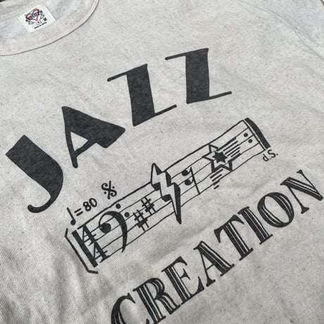<JAZZ> Long Sleeve Tee - size M