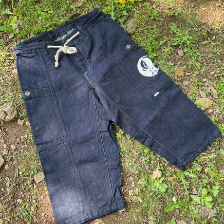 13oz Hemp Denim rope pants <JOINT>