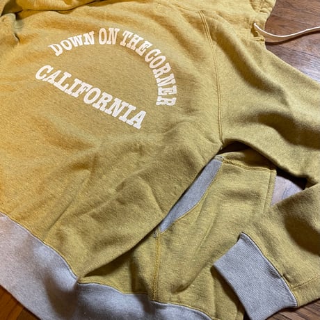 J-200 hemp cotton zipper hoody