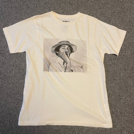 "ROLL" from USA hemp cotton tee