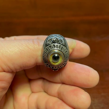 GRATEFUL UNIVERSE custom made ring