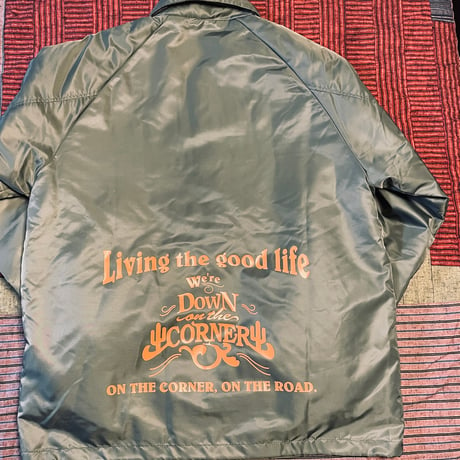 "GOOD LIFE  LOGO"  coach jacket boa liner
