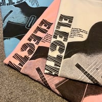 ERECTRIC SPANISH 5/8  hemp cotton Tee <ON THE BUS>