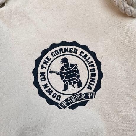 <NATIONAL AZABU x DOC California> bootleg tote