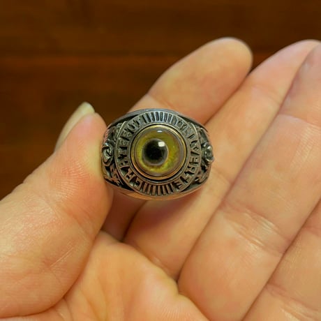 GRATEFUL UNIVERSE custom made ring