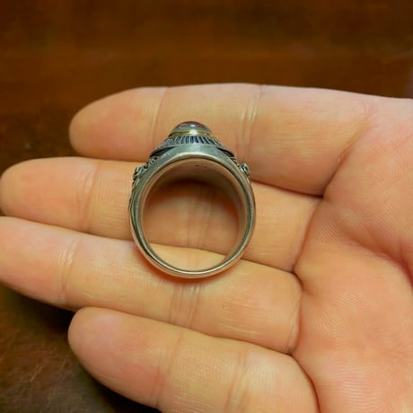GRATEFUL UNIVERSE custom made ring