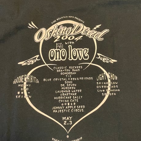 Oshino Dead 2004 "ono love" <used>