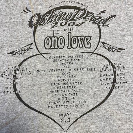 Oshino Dead 2004 "ono love" <used>