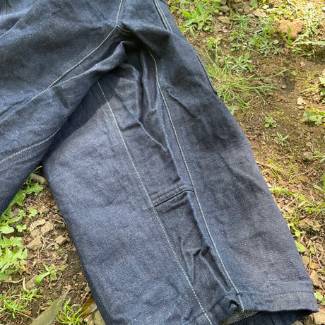 13oz Hemp Denim rope pants <JOINT>
