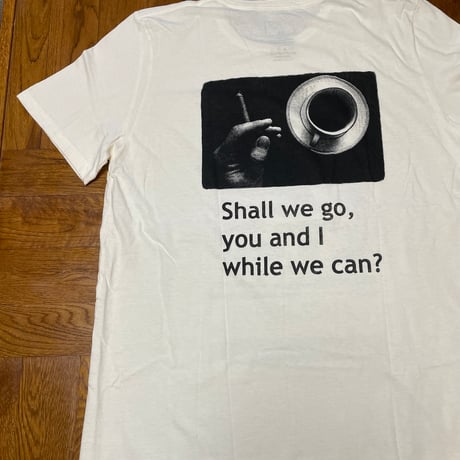 "COFFEE & CIGARETTE" w/ JG Tee <JOINT>
