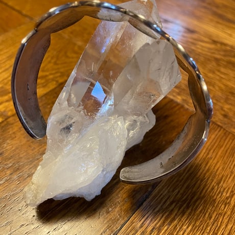 Hopi Bear paw cuff bangle - Old Stock