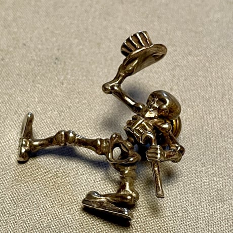 Dancing Skeltons - Grateful Dead officially licensed jewelry in 1996 -