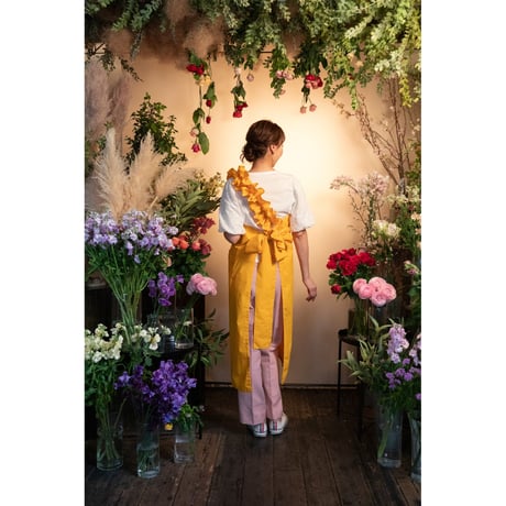 花屋さんのエプロン(ワンショルダー)