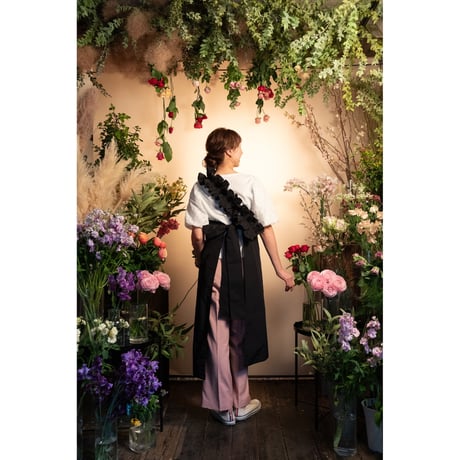 花屋さんのエプロン(ワンショルダー)