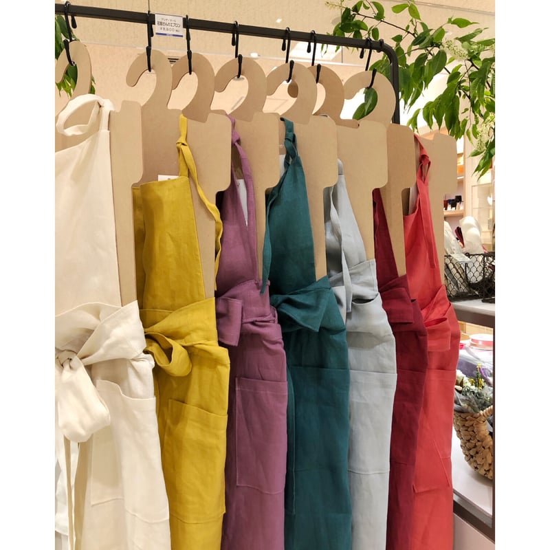 花屋さんのエプロン(リネン) | ANDIOR