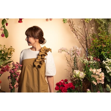 花屋さんのエプロン(ワンショルダー)