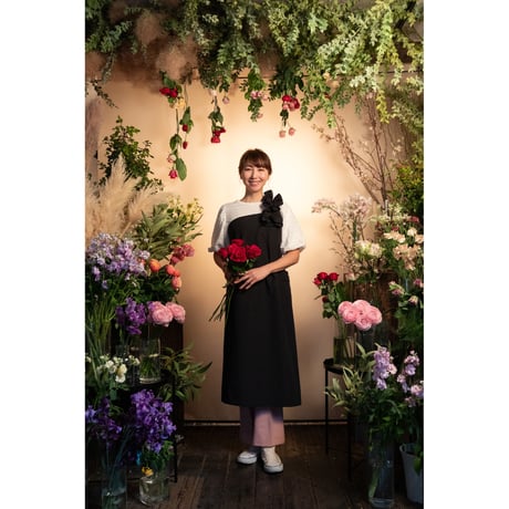 花屋さんのエプロン(ワンショルダー)