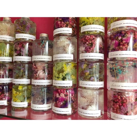 Herbarium（ハーバリウム）花の標本（MIX・スタッキングボトル）  2個セット（BOX付）