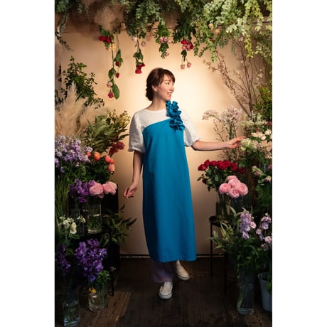 花屋さんのエプロン(ワンショルダー)