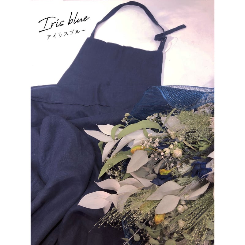 花屋さんのエプロン(リネン) | ANDIOR