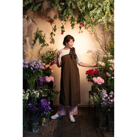 花屋さんのエプロン(ワンショルダー)