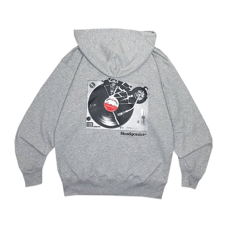 Headgonics HEAVYWEIGHT ZIP HOODY SWEAT