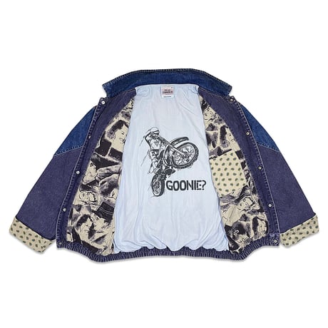 1985 TIMETRAVELERS BOMBER JACKET