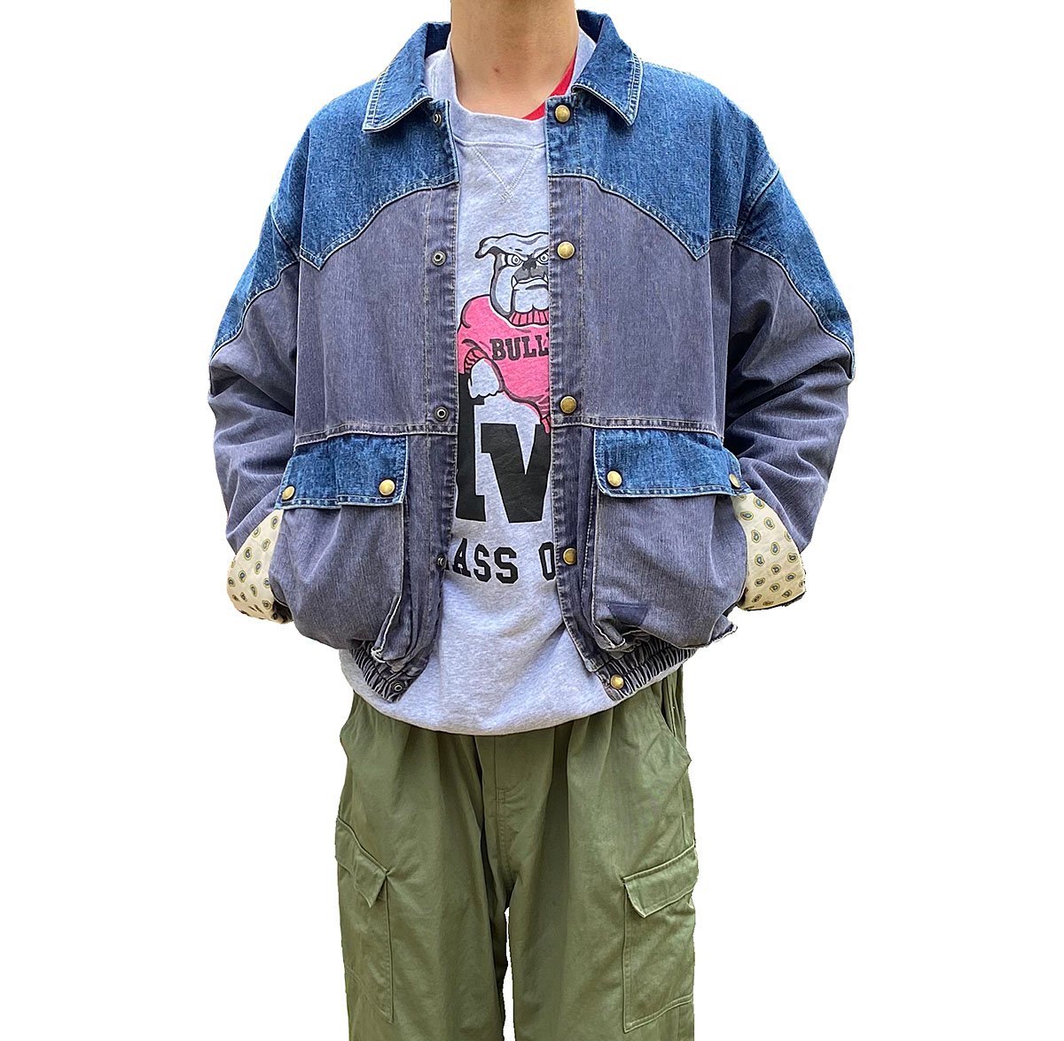 す*★様 ヘッドグーニー　1985 TIMETRAVELERS BOMBER J ヘッドグーニー1985 TIMETRAVELERS BOMBER JACKET