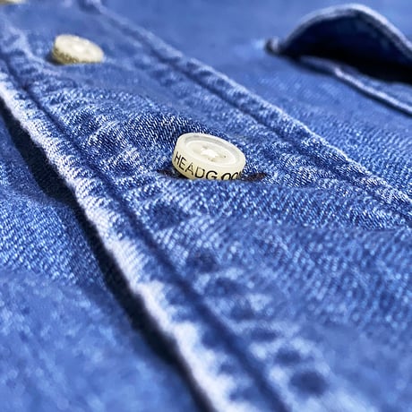 BUTTONDOWN BIG DENIM SHIRTS