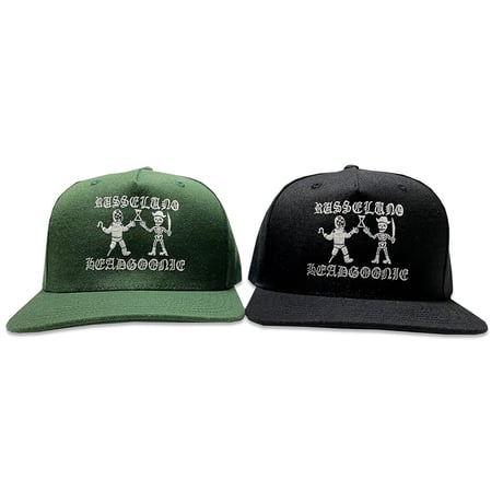 RUSSELUNO x HEADGOONIE PIRATES SNAPBACK CAP