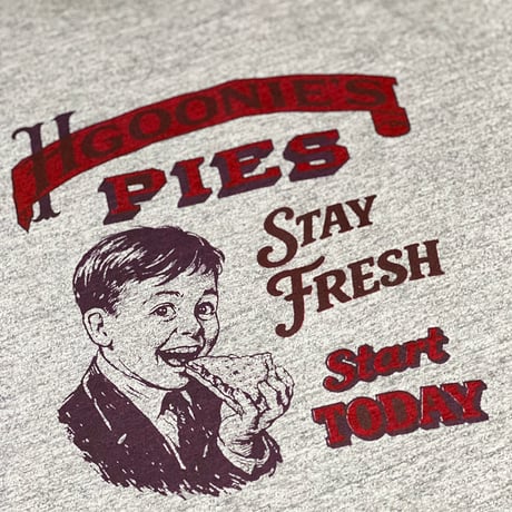 HGOONIE'S PIE BIG EASY Tshirts
