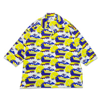 FLYING TRAIN ALOHA SHIRTS 2026 Model