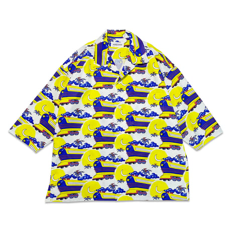FLYING TRAIN ALOHA SHIRTS 2026 Model