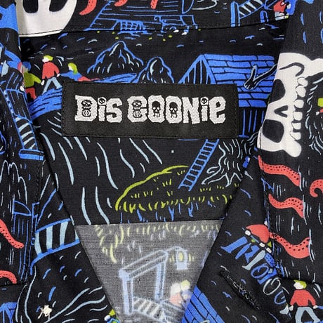 DISGOONIE ADVENTURE ALOHA SHIRTS