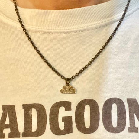MINI GOONIE BRASS PENDANT