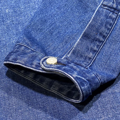 BUTTONDOWN BIG DENIM SHIRTS