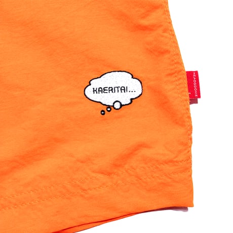 KAERITAI NYLON EASY SHORT PANTS