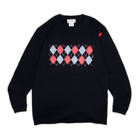 ARGYLE LONGSLEEVE Tshirts