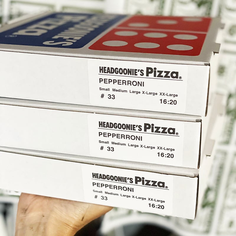 【OnOFF】PIZZA TAPES EXTRA LARGE 3枚組 OnOFF】PIZZA TAPES EXTRA LARGE 3枚組 OnOFF】PIZZA TAPES EXTRA